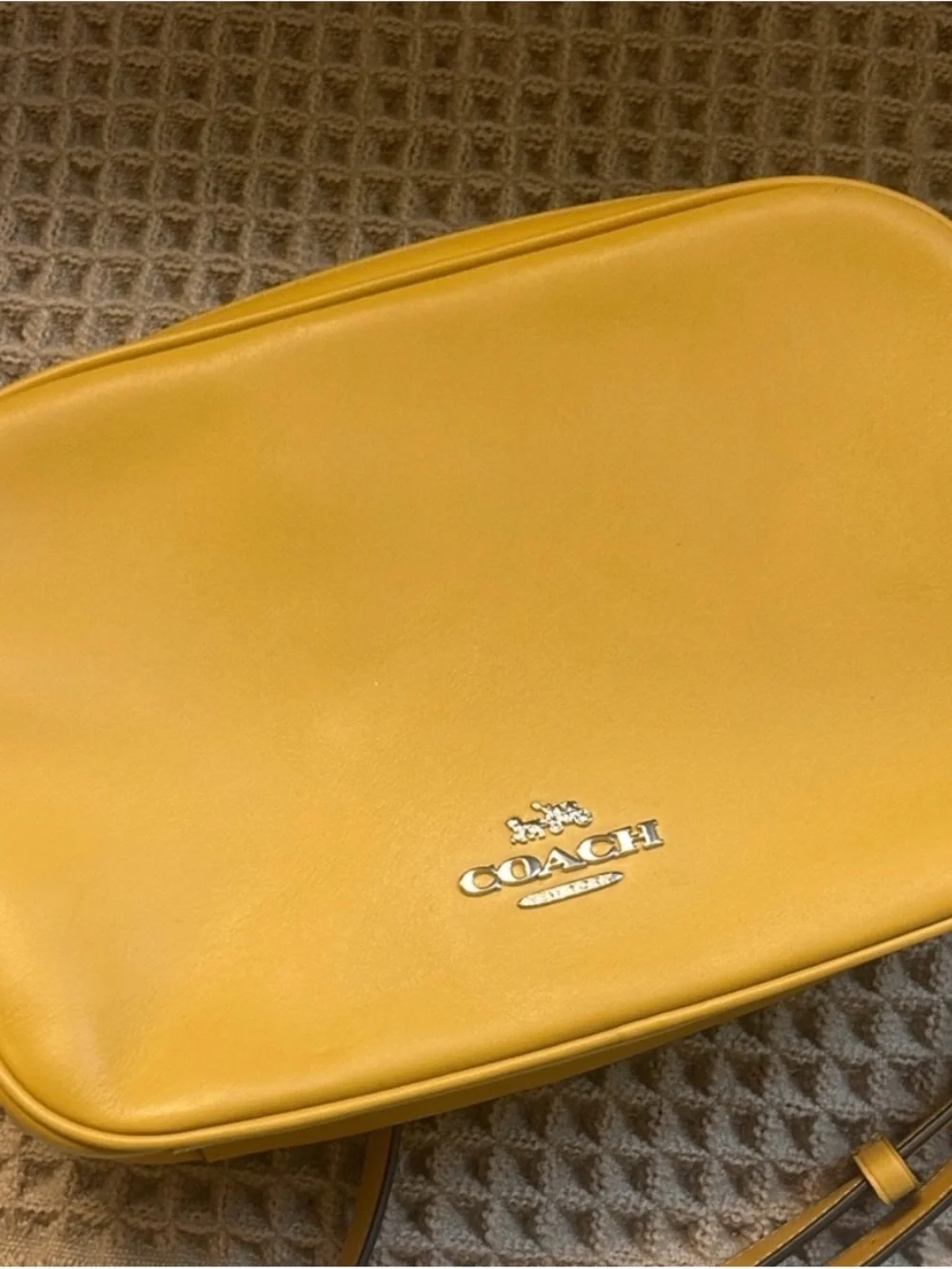 Coach leather crossbody